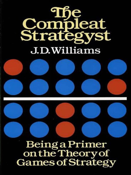 Title details for The Compleat Strategyst by J. D. Williams - Available